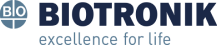 Logo da biotronik